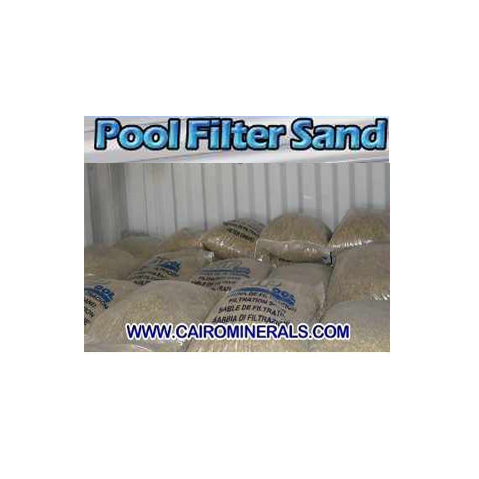 Best Filter Media Crystal Silica Sand For Your Pool Filter