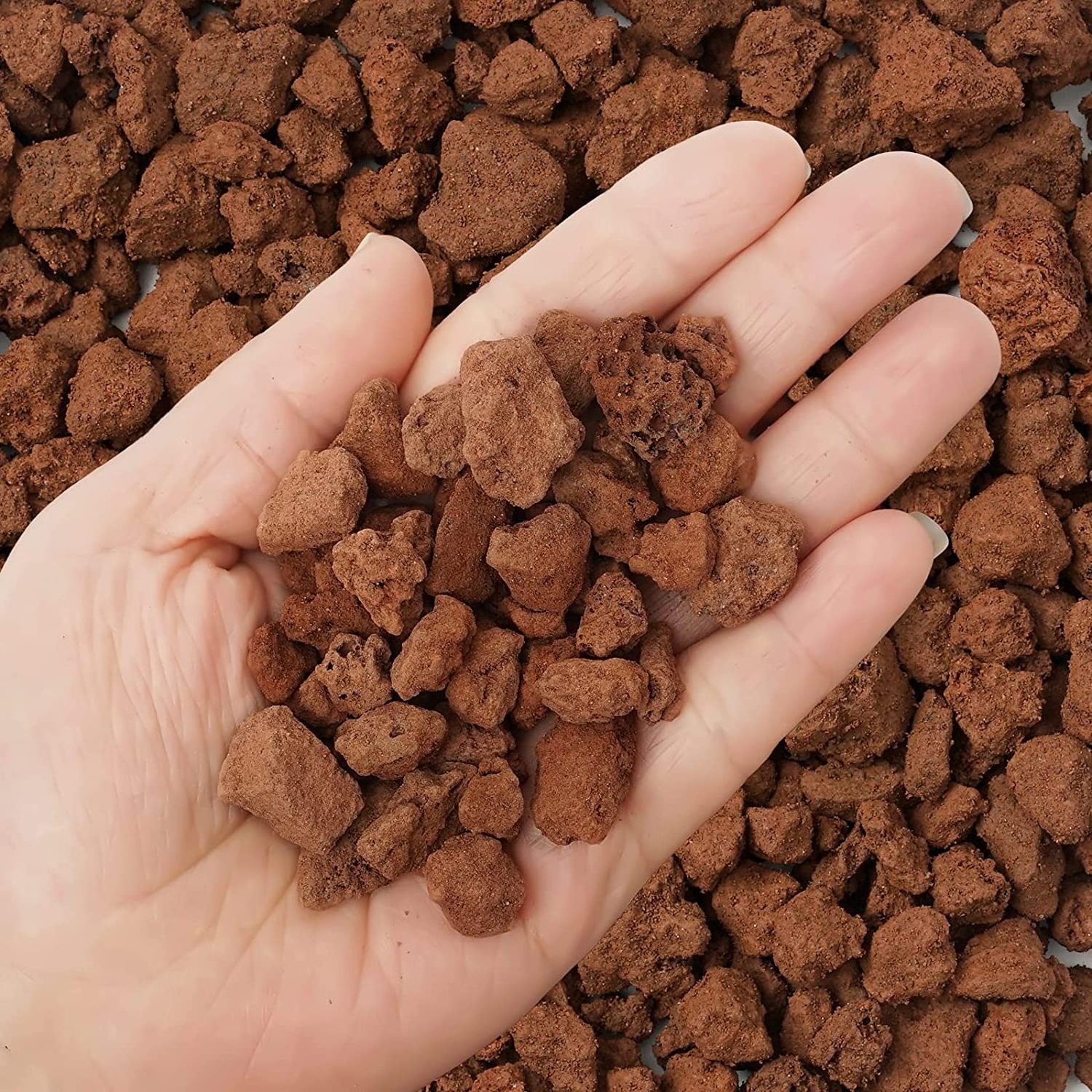 3-5cm lava rock pumice for horticultural planting