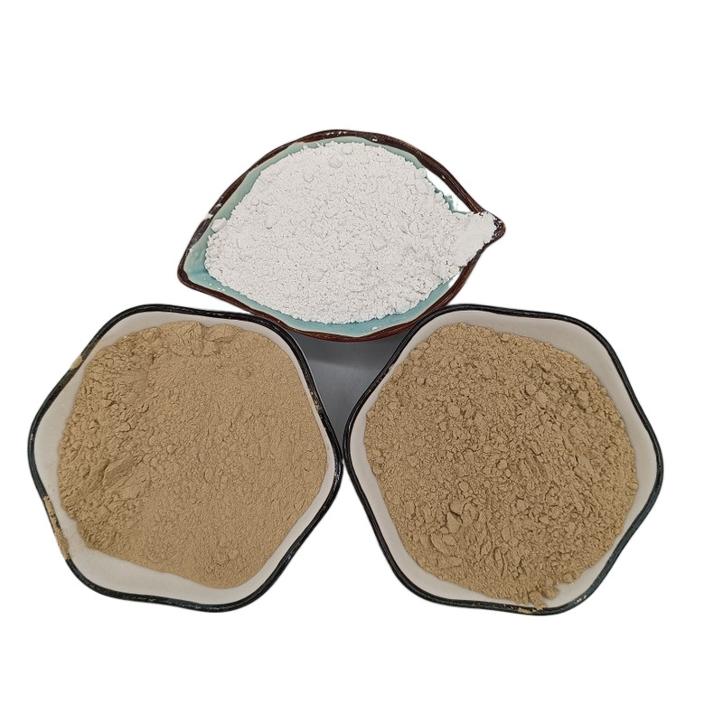 Natural white earth yellow bentonite powder for coating industry at low price