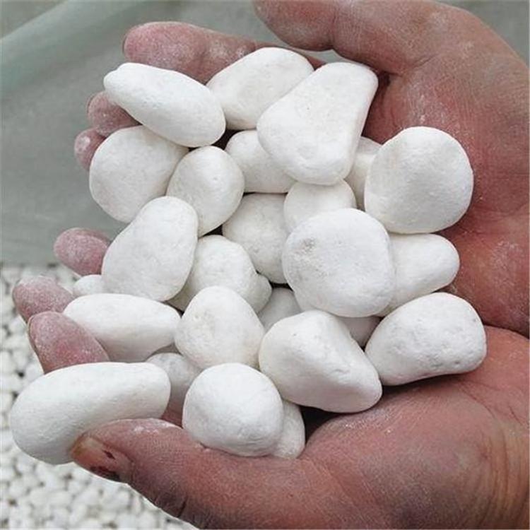 Pebble Garden Potted Gravel Landscape Fish Tank Decorative Stone for Garden Cheap Natural 1-3mm 3-5mm White Eco-friendly 