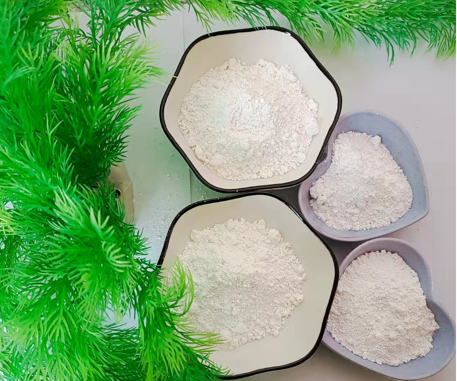 Gypsum powder for agriculture improve soil