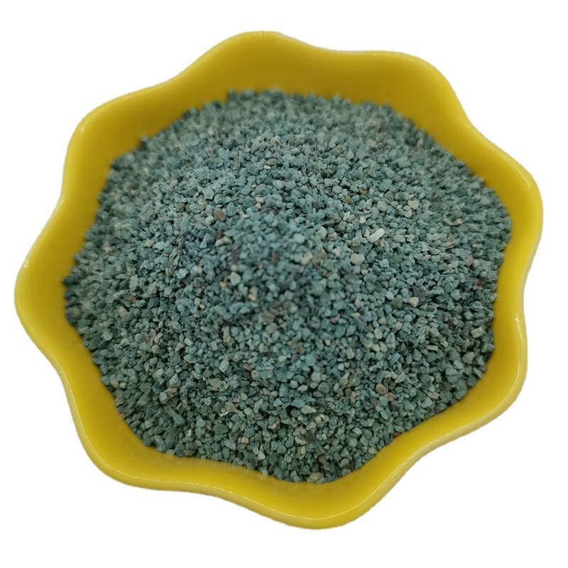 Natural Zeolite for odor elimination and cat litter Zeolite Granules For Water Purification