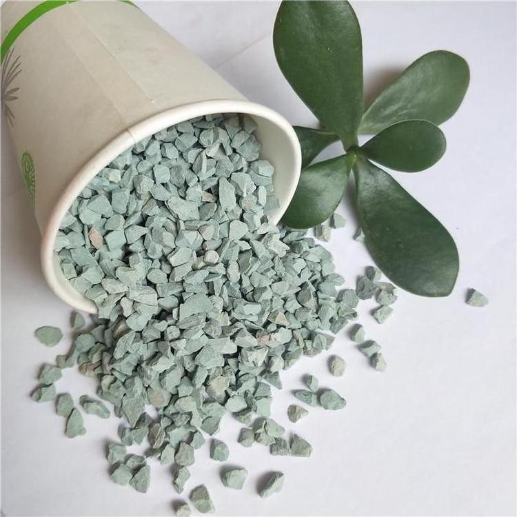 Natural Zeolite for odor elimination and cat litter Zeolite Granules For Water Purification