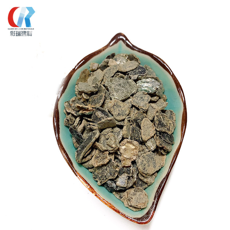 Cairui high quality Manufacturer Bulk crude vermiculite sell raw vermiculite ore