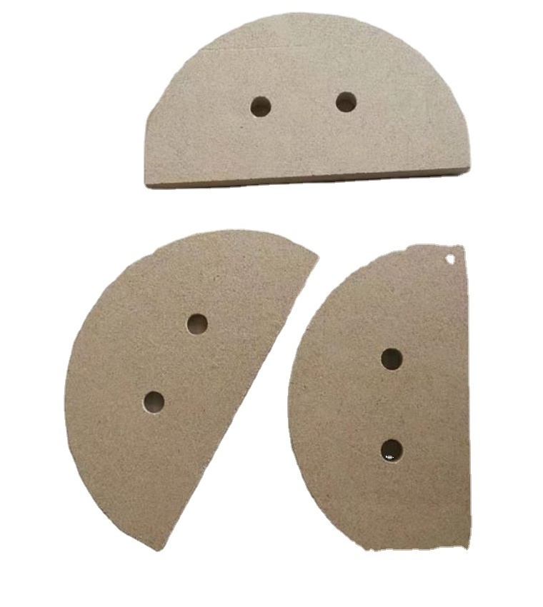 Refractory vermiculite firebrick curved brick for wood oven