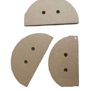 Refractory vermiculite firebrick curved brick for wood oven