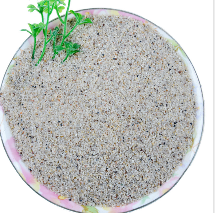 30-40 mesh Round sand beach sand river sand for steam room