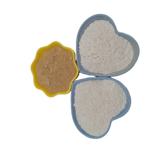 Natural white earth yellow bentonite powder for coating industry at low price