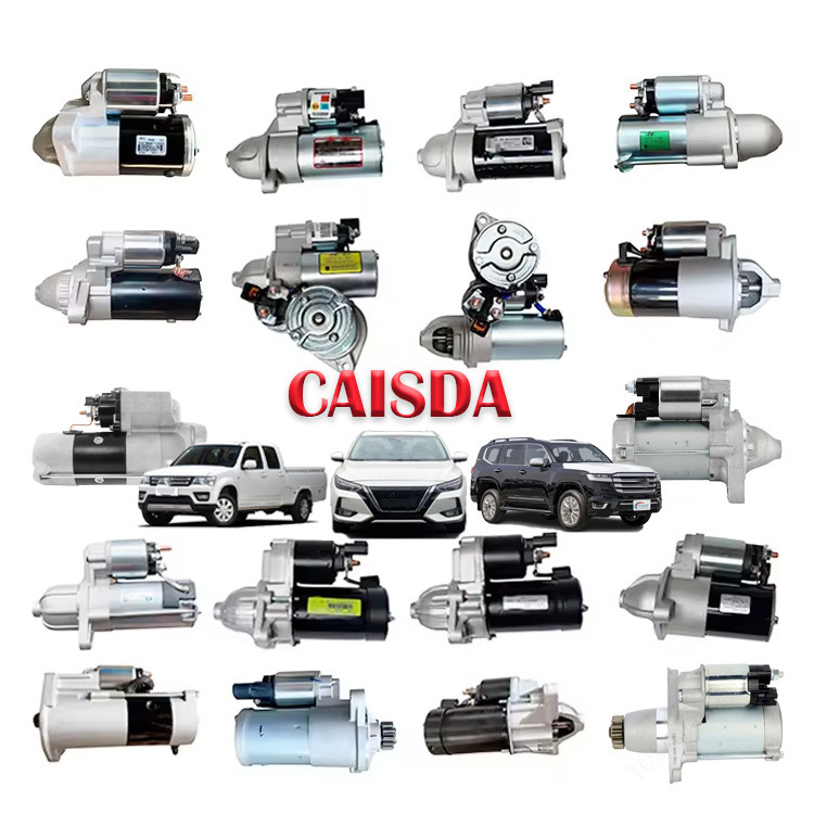 Auto parts Car Engine Starter Motor Assembly for 2.0L Hyundai Elantra GT 2014 Tucson 2014 19224 108-580 36100-2E120