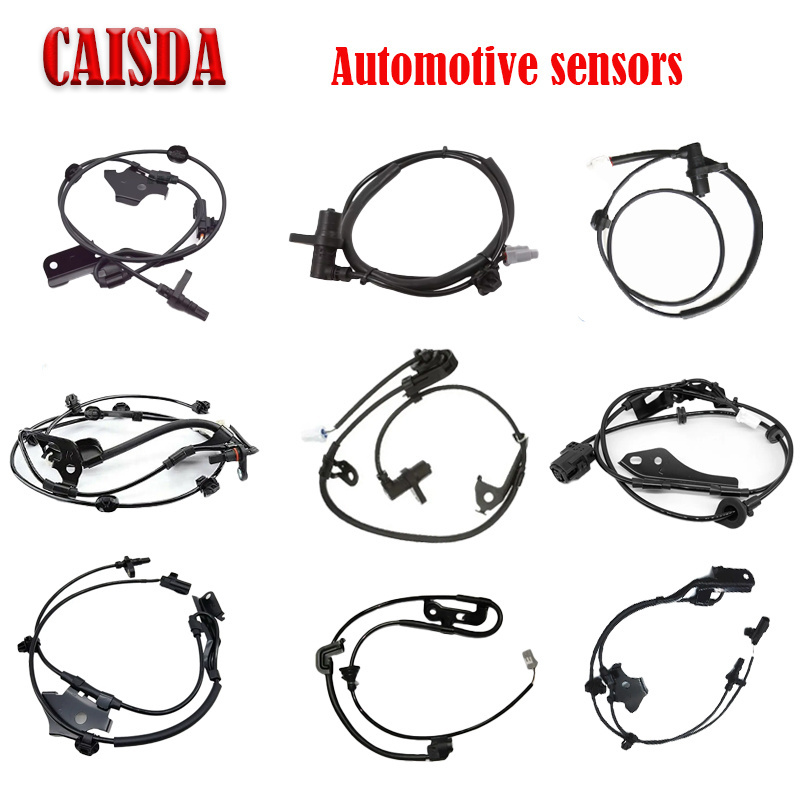 Professional wholesale Car parts 89543-48030 89542-48030 ABS wheel speed sensor For Toyota Highlander 03-07  Front left/right