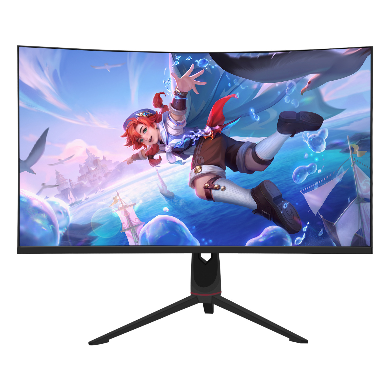 Factory Wholesale 32inch  FHD Resolution  Curved LCD PC Gaming Monitor 1080p 2k 4k 165Hz LED Desktop Computer Monitor