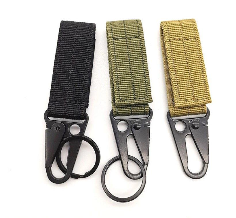 MS4 Mission Tactical Belt Outdoor American Double Point Gun Rope Multi-Functional Sling Safety Lanyard