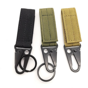 MS4 Mission Tactical Belt Outdoor American Double Point Gun Rope Multi-Functional Sling Safety Lanyard