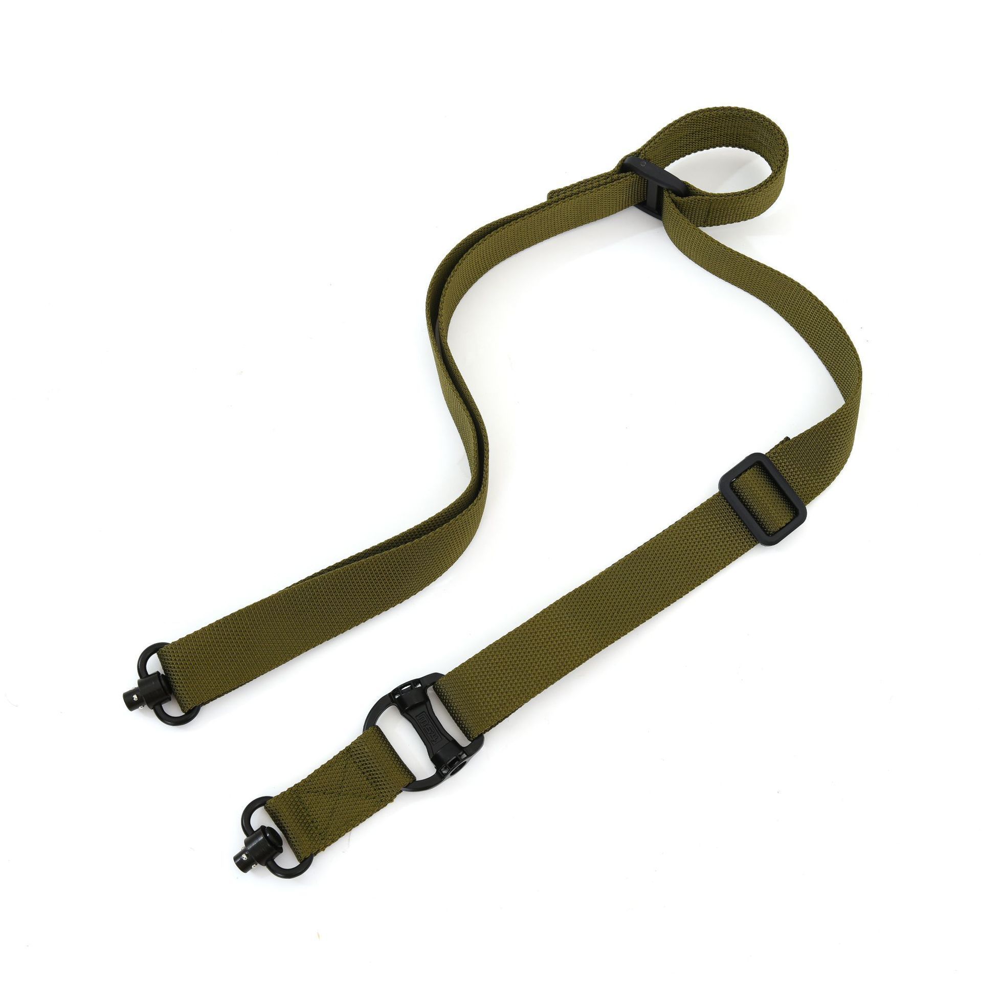 MS4 Mission Tactical Belt Outdoor American Double Point Gun Rope Multi-Functional Sling Safety Lanyard