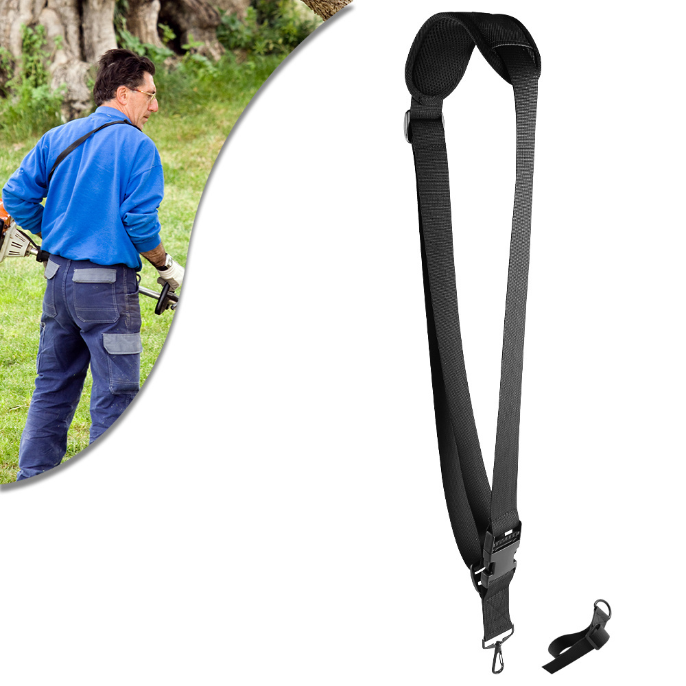 Trimmer Strap for Weed Eater Shoulder Strap Harness Compatible with Leaf Blower, Shrub Trimmers & Snow Blower