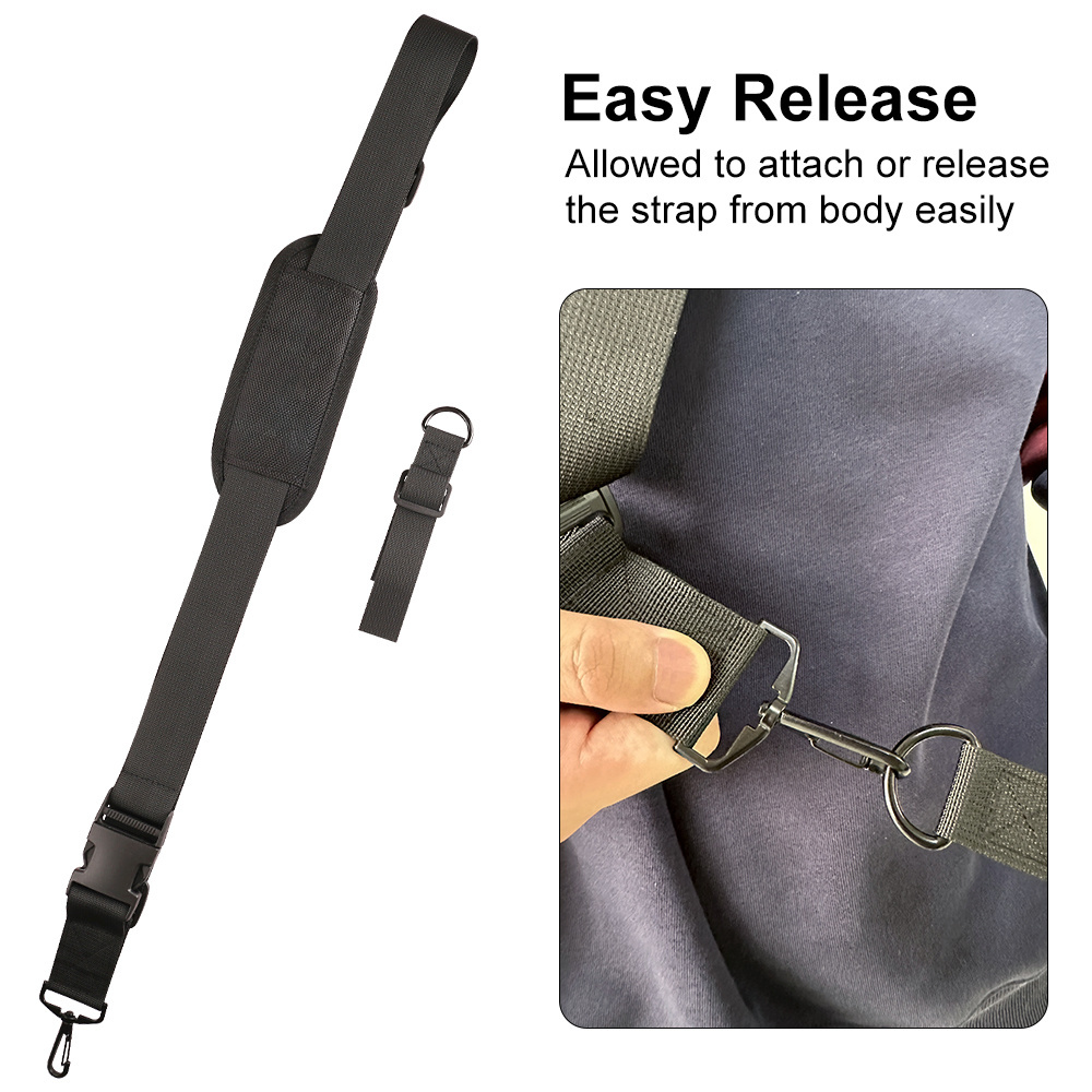 Trimmer Strap for Weed Eater Shoulder Strap Harness Compatible with Leaf Blower, Shrub Trimmers & Snow Blower