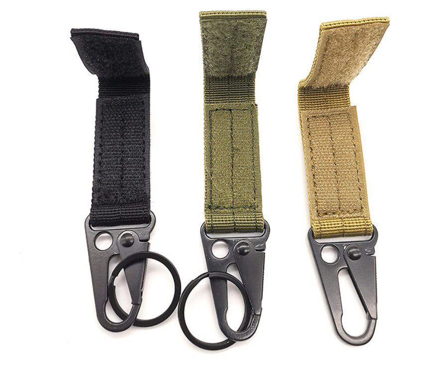 MS4 Mission Tactical Belt Outdoor American Double Point Gun Rope Multi-Functional Sling Safety Lanyard