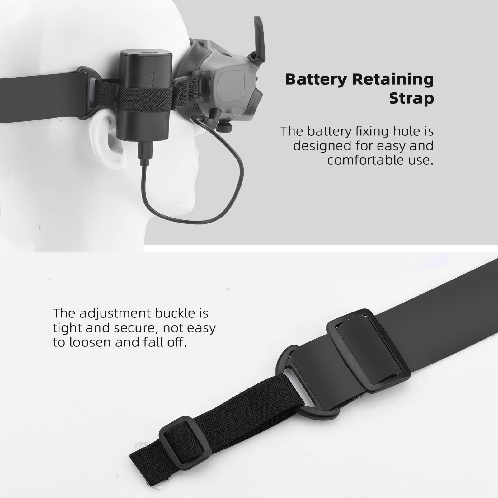 Adjustable and Detachable Remote Controller Lanyard Padded Neck Strap for DJI Drone Phantom 3 4 Pro Inspire