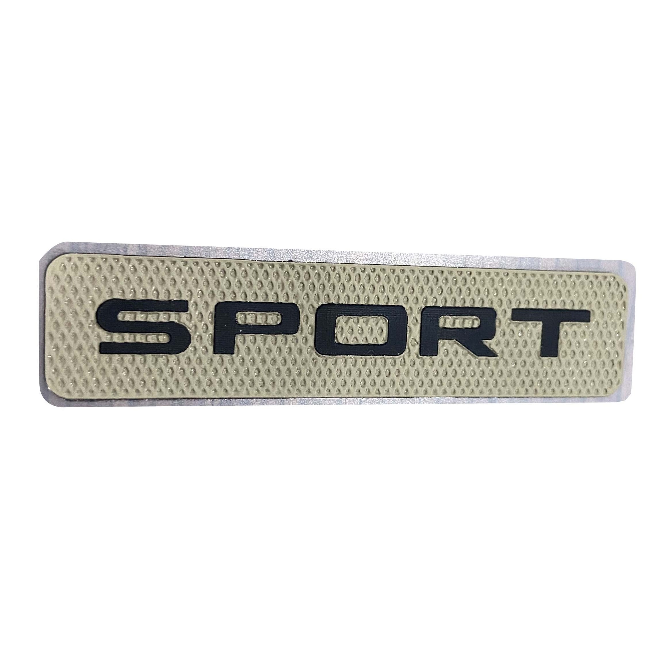 High Quality 3D Raised Logo TPU for T-shirt Soft Rubber Heat Transfer Printed Label for Shoes PVC Patches on Bags Shoes