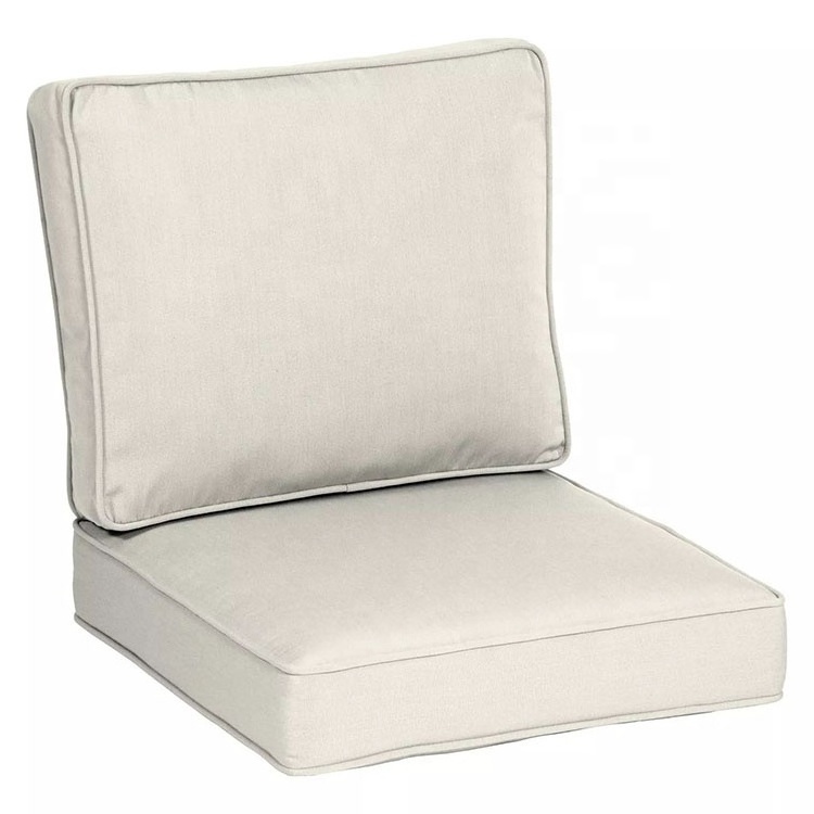 manufacturing outdoor deep seat wicker chair cushion replacement online for patio furniture