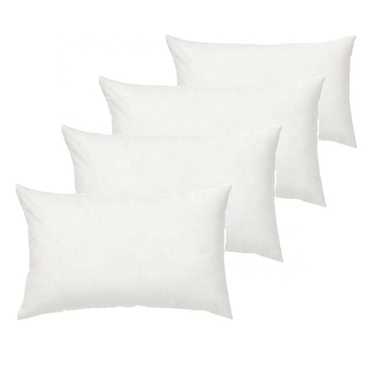 Fluffy soft durable square polyester stuffer pillow insert fill cushion insert fiber cushion insert