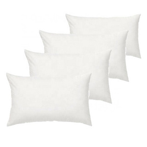 Fluffy soft durable square polyester stuffer pillow insert fill cushion insert fiber cushion insert