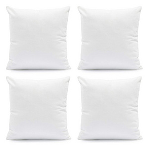 soft quality square microfiber polyester throw cushion inner insert fillers pillow core filler