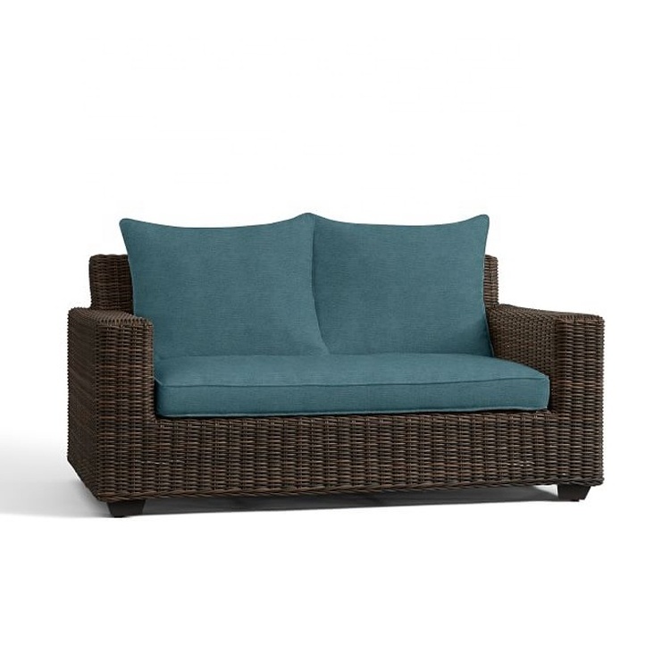 loveseat outdoor deep seating patio 24x24 replacement cushions for outdoor wicker sofa furniture