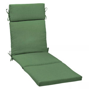 outdoor teak sun lounger steamer chair replacement cushion with ties