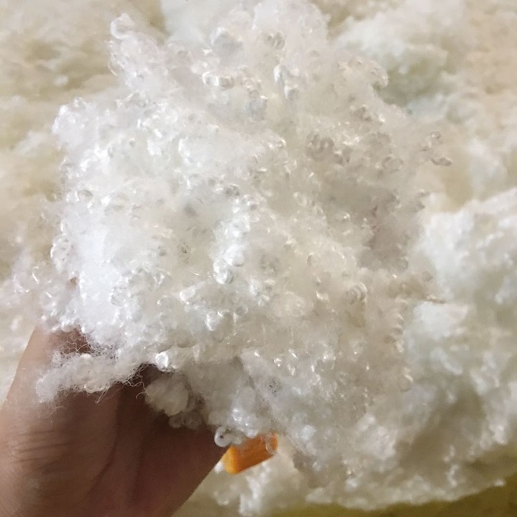 Fluffy soft durable square polyester stuffer pillow insert fill cushion insert fiber cushion insert