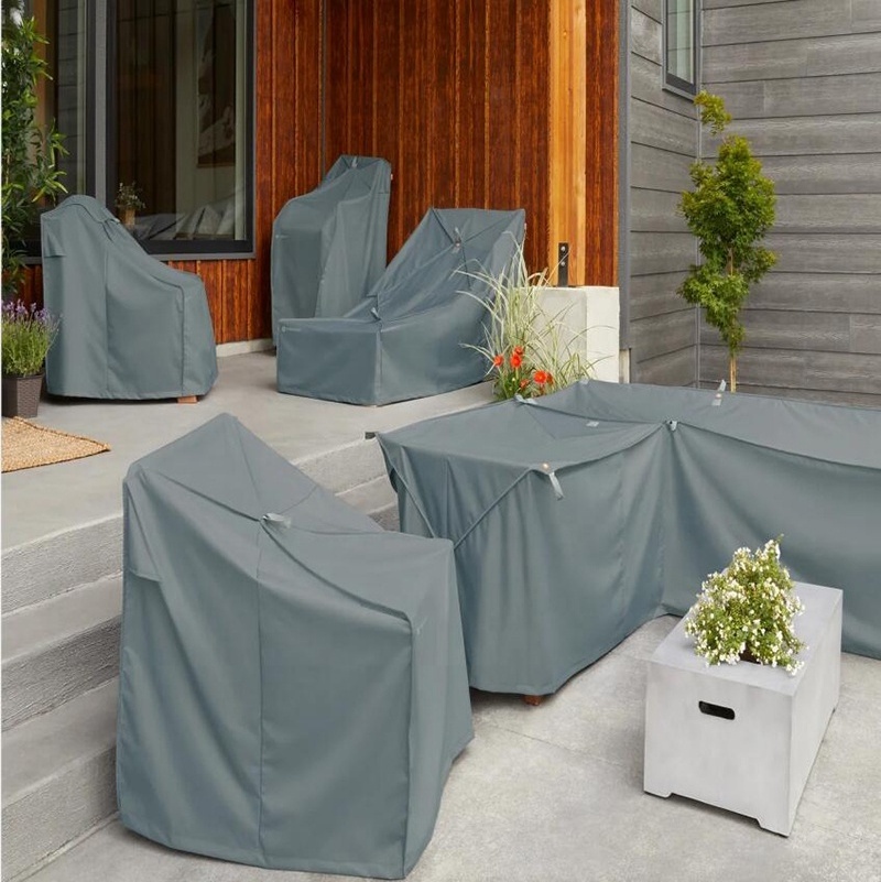 outdoor fade resistant beach chair protective cover for patio furniture