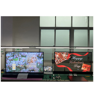 49  30 Inch Transparent OLED Screen Display ,  transparent display Ultra Thin for Advertising Displays