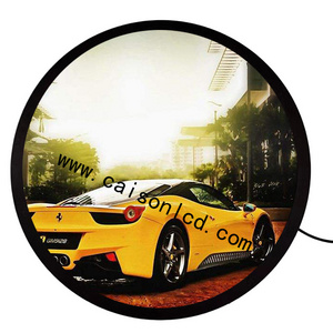 BOE 23.6 inch Circular LCD screen DV236FBM-N00 1280x1280 brightness 1500 cd/m2 lcd panel shopping mall Coffee  digital signage