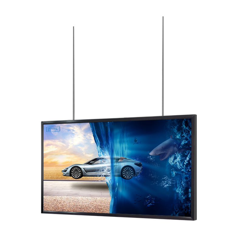 65-Inch High Brightness 1000-4000 Nits FHD/4K LCD Wall-Mounted Advertising Display Retail Stores Shopping Malls Welcome Displays