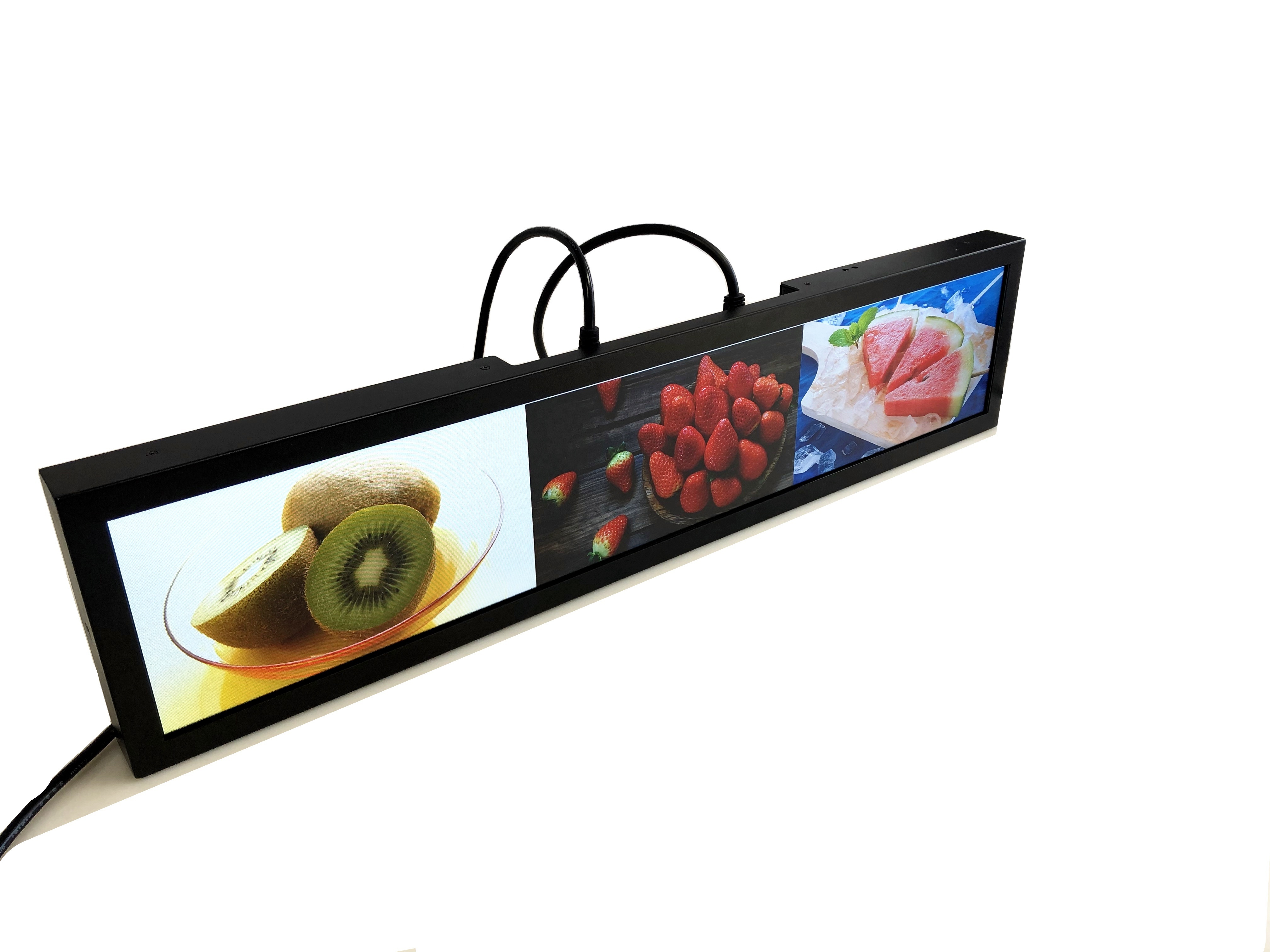 visview 28 inch Hdm1 interface shelf stretched bar lcd display 1920X360   700 NITS  Ultra wide  monitor