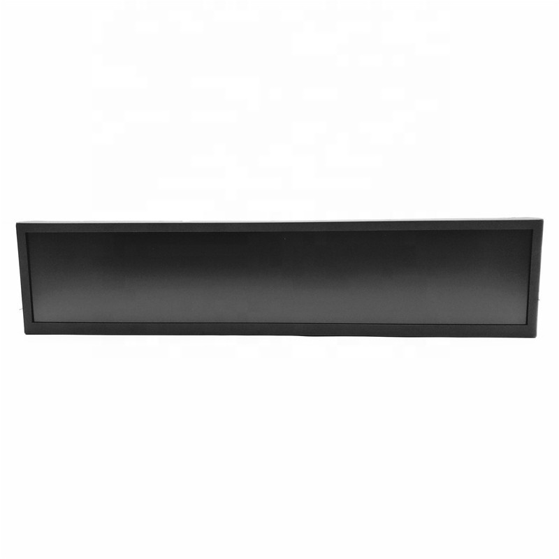 visview 28 inch Hdm1 interface shelf stretched bar lcd display 1920X360   700 NITS  Ultra wide  monitor