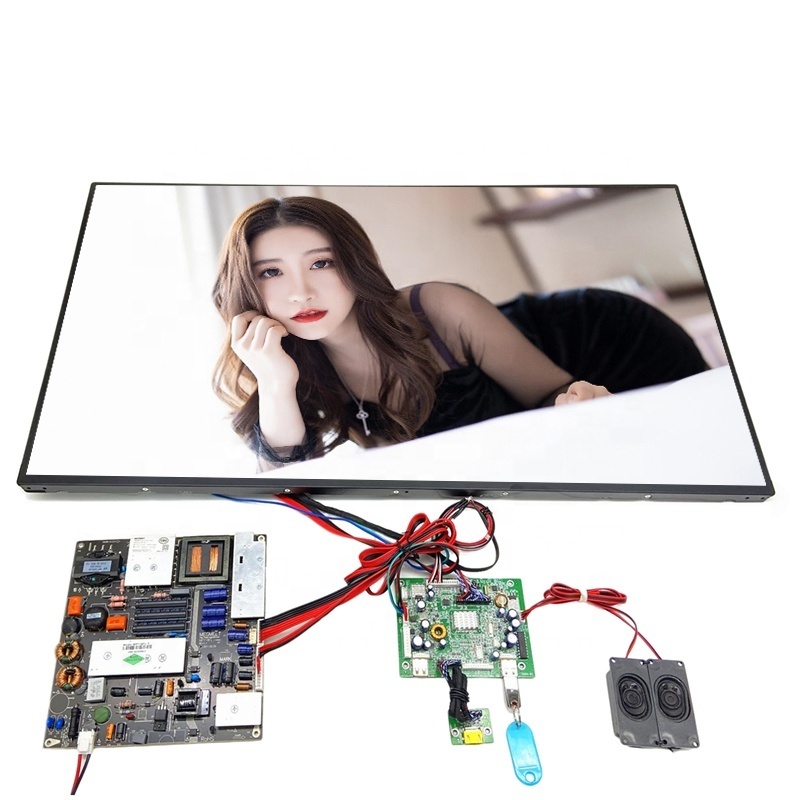 3000 nits high brightness lcd monitor  55  inch  for Outdoor display  use for Bus stop signs and outdoor advertising machines