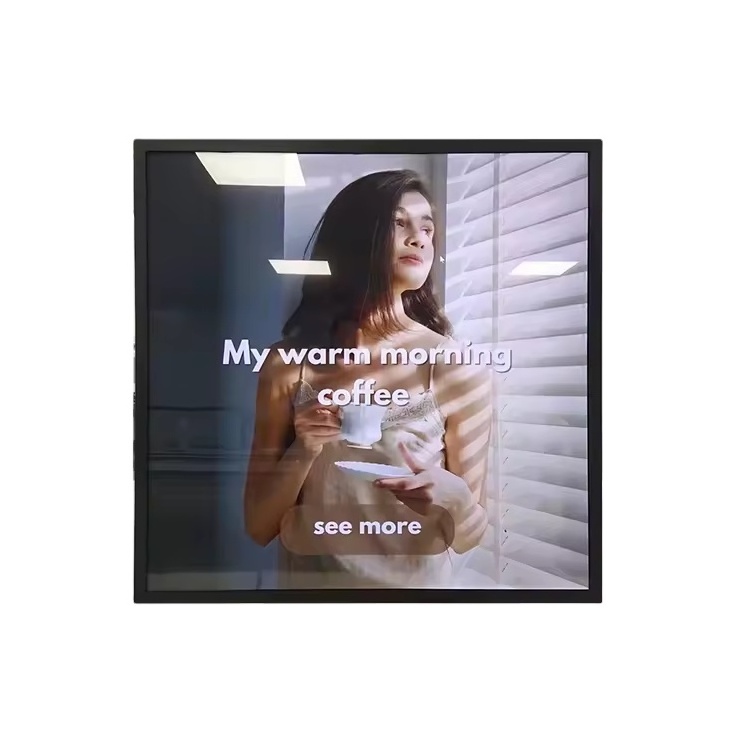 22 inch 33 inch 26.5 inch Square LCD display high brightness 500nits  Lcd Digital Signage