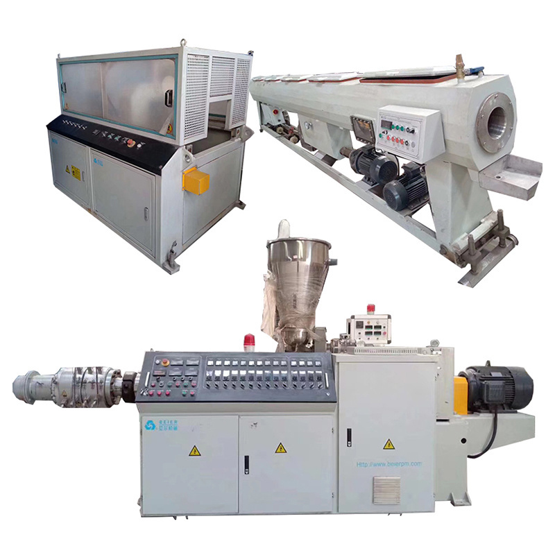 Used UPVC PVC Pipe And Fitting Making Machine Plastic Extrud PVC Conduit Pipe Production Line