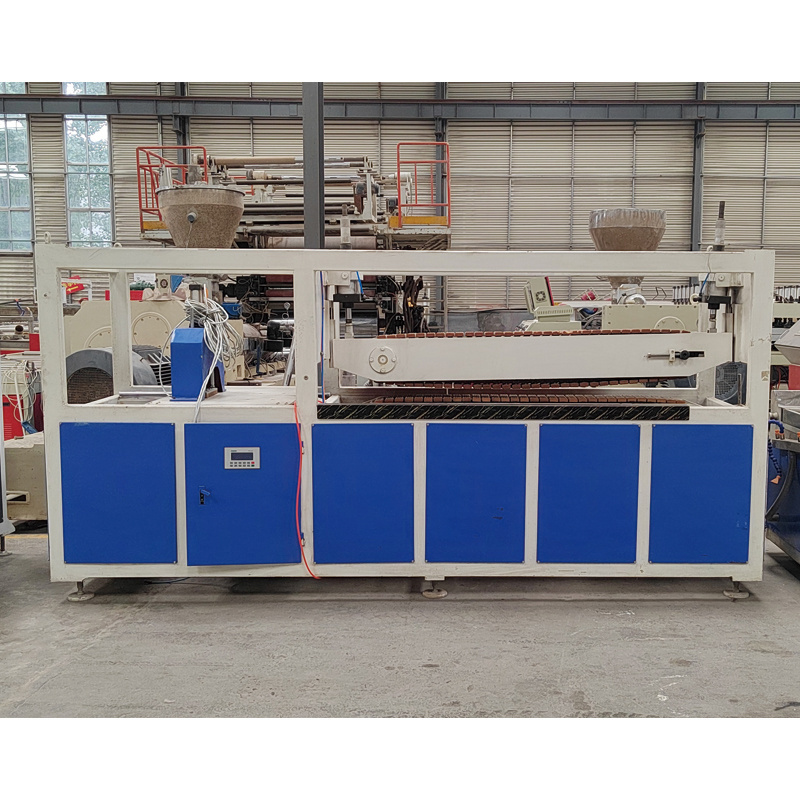 Used Wood Plastic Composite Profile Production Line PVC Profile Making Machine