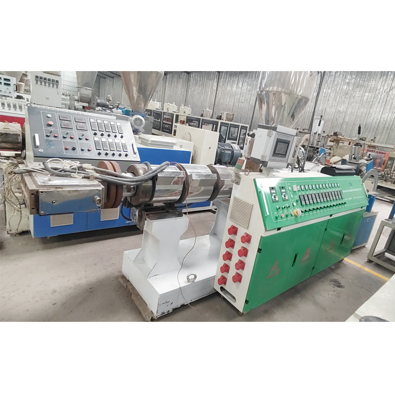 Second-Hand PVC Wall Panel Making Machine/PVC Wall Panel Extrusion Line/WPC Decking Production Line