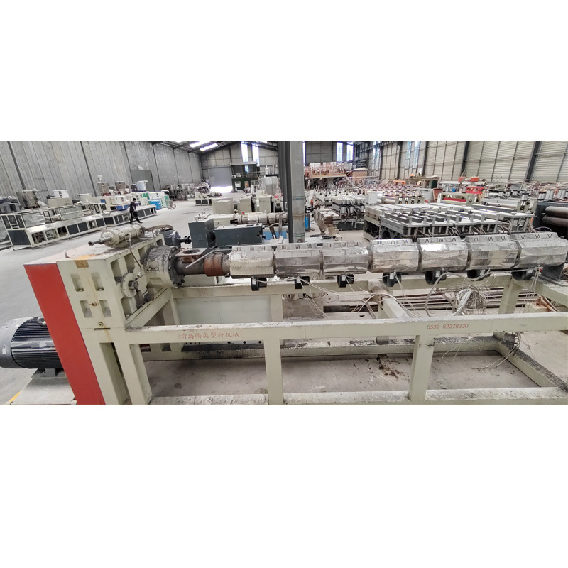 Used Plastic PVC Sheet Extruder Machine PVC Foam Sheet Extrusion Line