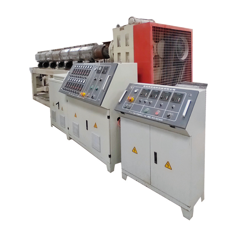 Used Plastic PVC Sheet Extruder Machine PVC Foam Sheet Extrusion Line