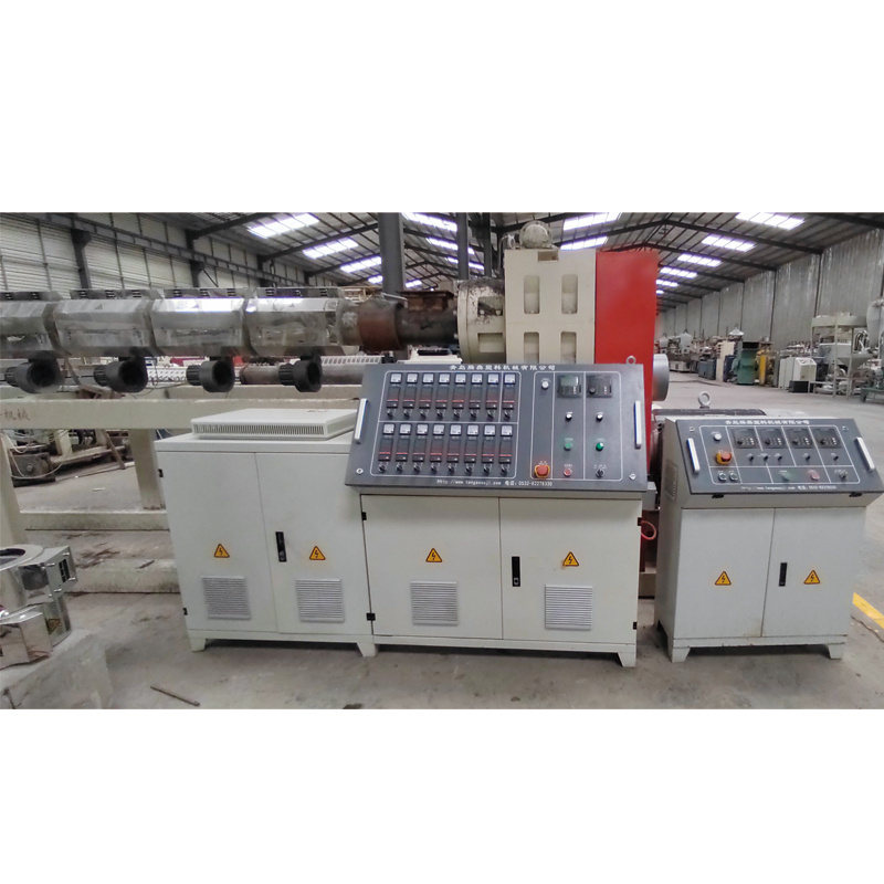 Used Plastic PVC Sheet Extruder Machine PVC Foam Sheet Extrusion Line