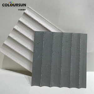 MCM Material Hot Sell Design Beige Colour Linear Design Flexible Stone For Tiles Wall Cladding Decoration