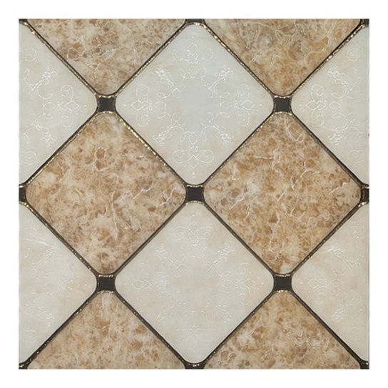 Italy Luxury Marble Slab Flooring Tiles Big Size Peel Stick Golden Tiles Modern Design with Glossy Luster Anti-Slip Function