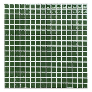 Custom Green Herringbone Mosaic Tile Mixed Blue Green Glass Mural for Swimming Pool Hand Painted Waterjet Mosaico de Piscina