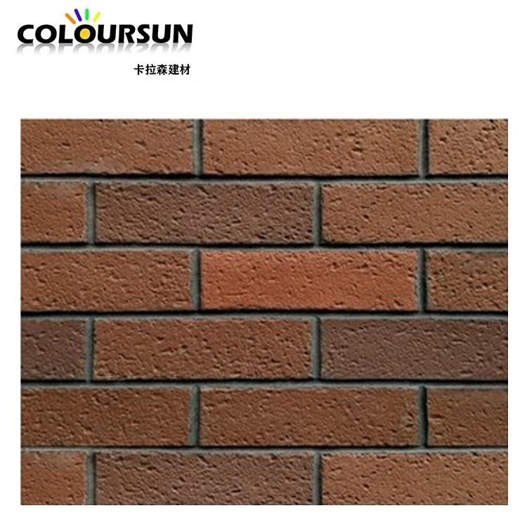 MCM Flexible Stone Veneer and Brick Wall Tiles Modern Design Anti-Slip for Exterior Walls Heat Insulation