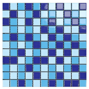 Hot Sale Natural Green Marble Stone Mosaic Tile Flower Pattern Tumbled Mosaic Tiles Swimming Pool Decorate Factory Price