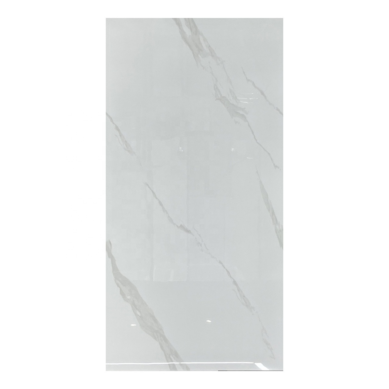 Modern Marble Look Porcelain Tile Slab for floor marble tile Wall Decor & Kitchen Counter Top for Room Design